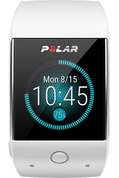 POLAR M600 GPS Smart Sports Watch/Heart Rate Monitor, White - Compatible with...