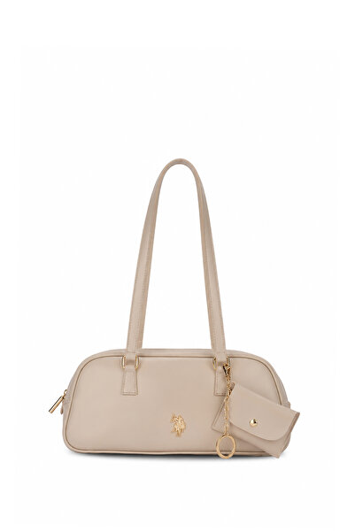 U.S. Polo Assn. Beige Women's Shoulder Bag Us26606