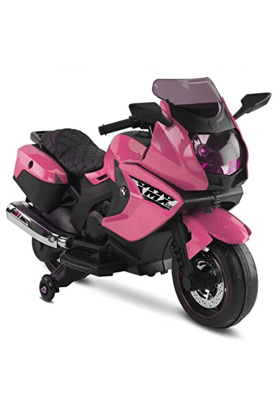 BabyHope 438A XMX-316 12V LEDLİ AKÜLÜ MOTOR PEMBE