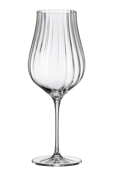 Koleksiyon Limosa Optic Kırmızı Şarap Kadehi 6'lı 650 ML