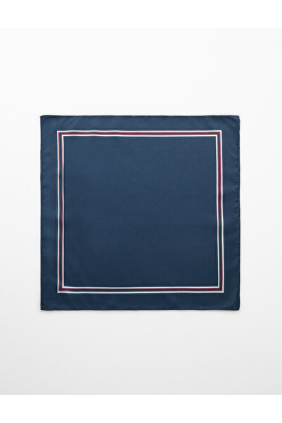 Evendi Handkerchief, Navy Blue