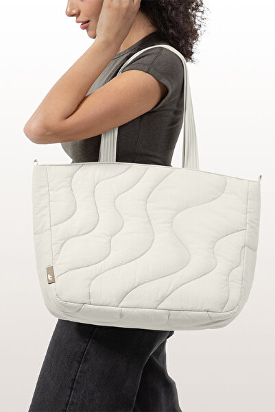 Tomtoc Versatile Terra Series T38 16'' / 13.5L Snow White Notebook Bag - T38M1W1