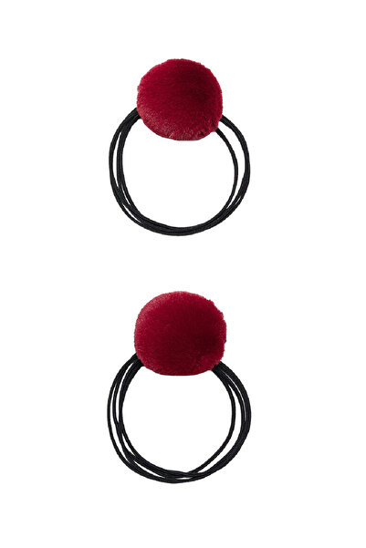 Evendi Set elastice de par, Rosu