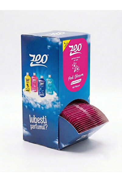 Zeo Display Parfum Rufe Pink Blossom, 40 buc x 7 ml