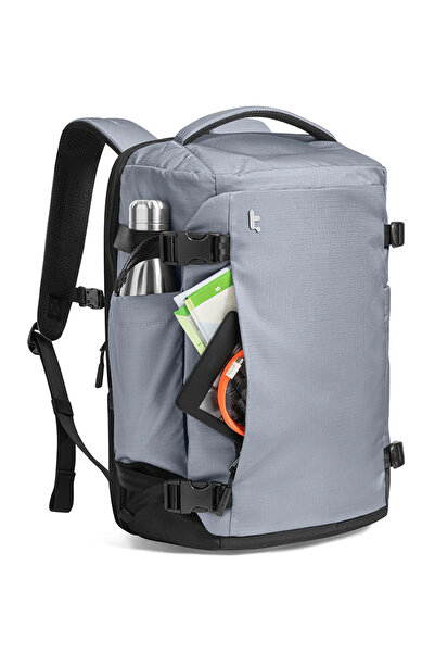 Tomtoc Navigator Serisi Liteway T66 16'' / 28L Gri Notebook Sırt Çantası