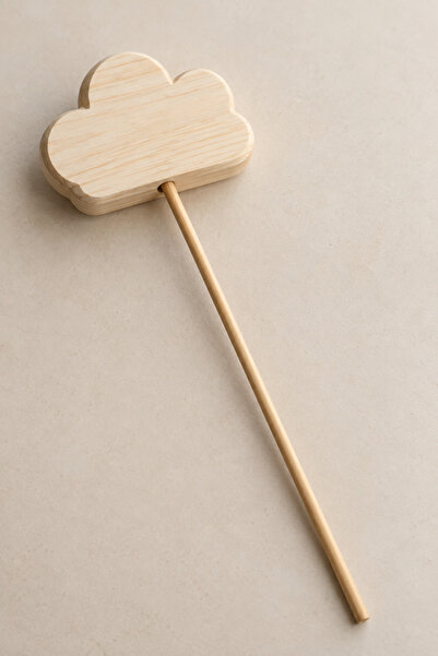 websunday Wooden Toy Paintable Magic Wand, Natural Handmade, Paintable Toy