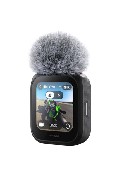 Insta360 GPS Preview Remote with Built-In Mic