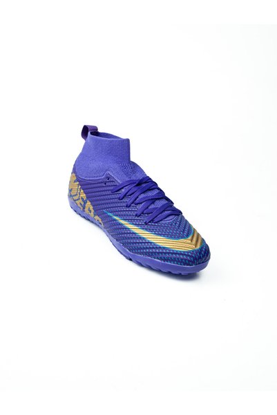 LALİGA 700 Purple Socks Children's Astroturf Field Shoes