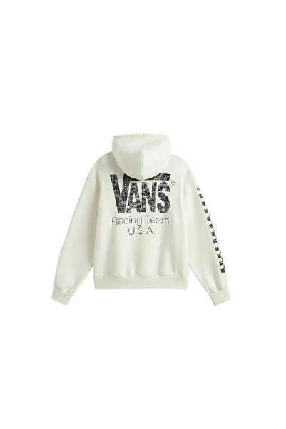 Vans 000Wt2Fs81-R Racing Full Zip Men's Jacket White