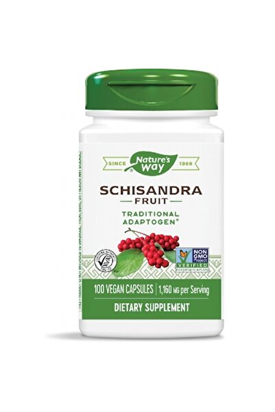 Natures Way SHIZANDRA 580mg, 100 capsule