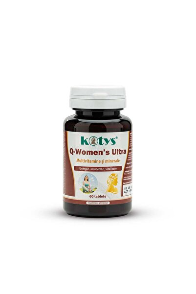 kotys Comprimate Ultra 60 pentru femei, conținând 21 de ingrediente active es...