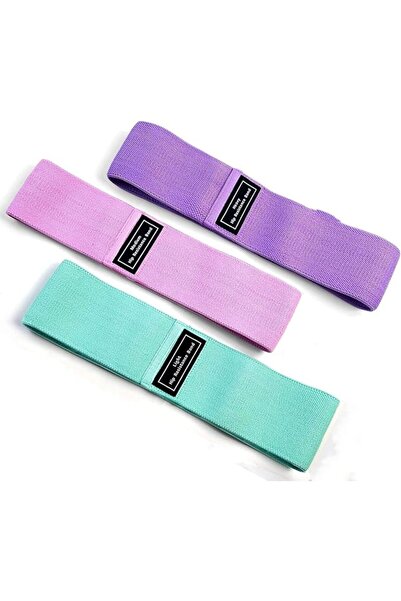 Khazna Booty & Legs Shaping Resistance Bands, Unisex Strength Training Flexba...