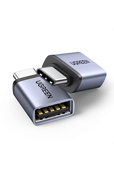 GENERAL يوجرين محول USB الى USB C من قطعتين بسرعة 10 جيجابت في الثانية من الن...
