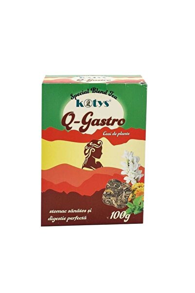 kotys Ceai de plante Q Gastro 100g