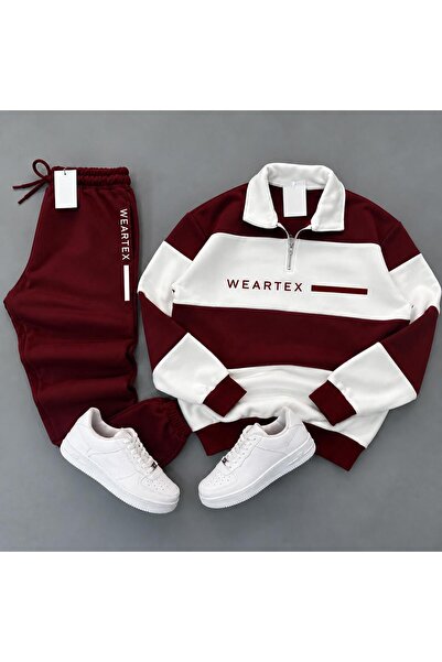 WEARTEX Unisex Eşofman Takımı Baskılı