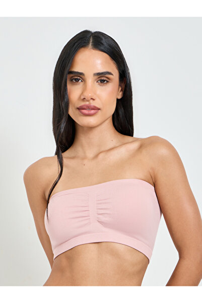 Take Two By Styli Solid Non Padded Non Wired Bandeau