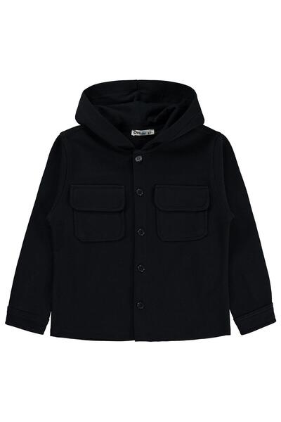 Civil Boys Pike 10-13 Years Old Shirt - Black