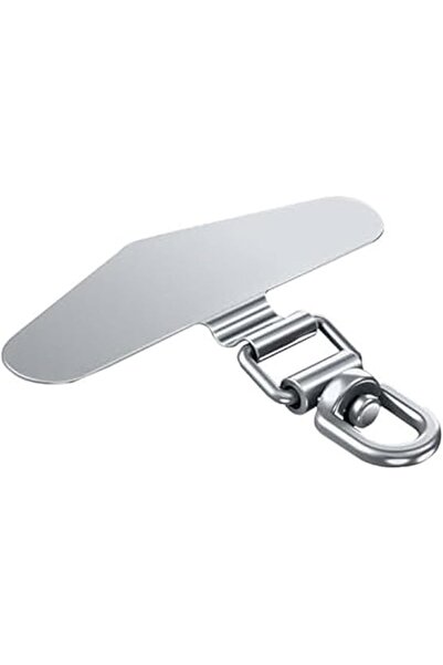 GENERAL Tzoway Stainless Steel Phone Short Lanyard Patch Patches 360 Degree M...