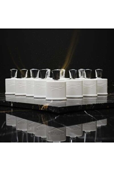 Fanccy عطر وايت كريت للنساء، 12 قطعة، 25 مل لكل قطعة، ماء عطر، عطر نسائي أنيق