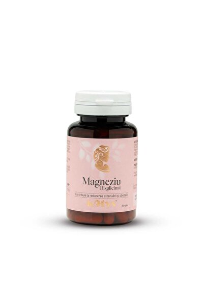 kotys Bisglicinat de magneziu -- 60 de comprimate pentru reducerea oboselii ș...