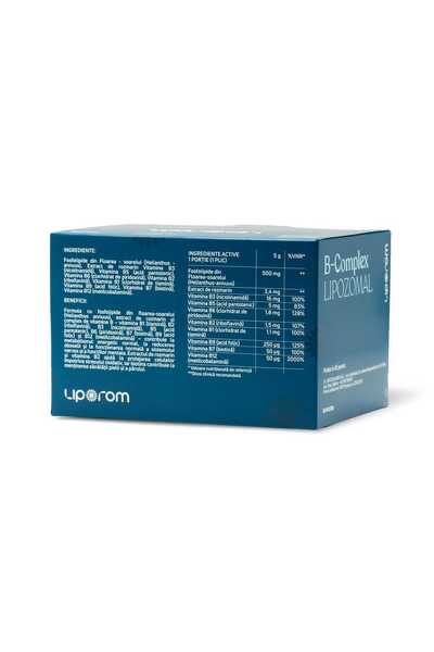 kotys Complex B Lipozomal, 30 plicuri, Liporom