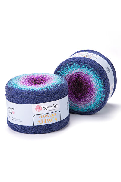 Yarnart Flowers Alpaca 20% Alpaca 80% Acrylic Fine Hand Knitting Yarn 250 Gr ...