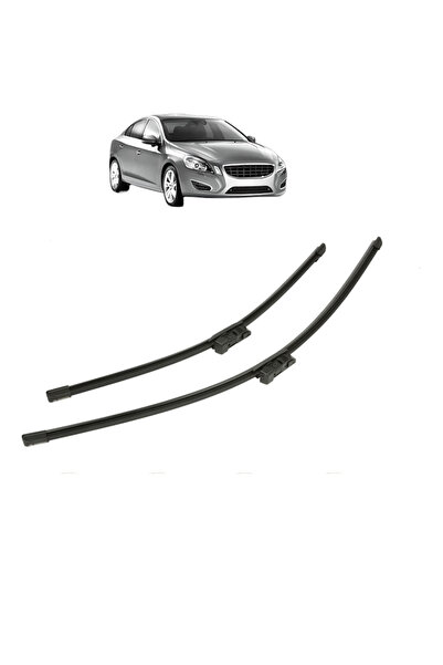 Bosch Set de 2 ștergătoare VOLVO S60 II (134) 2010-2018, pentru parbriz, Aero...