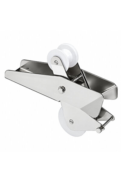 Krom Mafsallı Baş Makarası 75x330 mm