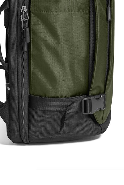 Tomtoc Navigator Serisi Liteway T66 17''/40L Yeşil Notebook Sırt Çantası - T66M1T1