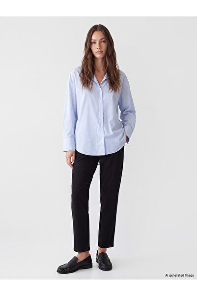 LC Waikiki I Beli Women's Pleated Pants with Cordon from Freezen Store