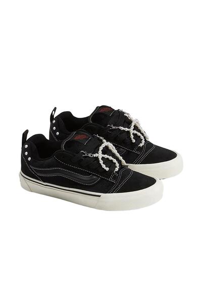 Vans 000D6ZBLA1-R Knu Skool Kadın Spor Ayakkabı Siyah