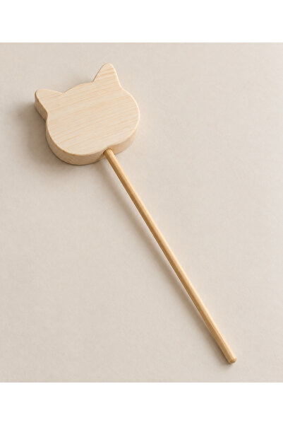 websunday Wooden Toy Paintable Magic Wand, Natural Handmade, Paintable Toy