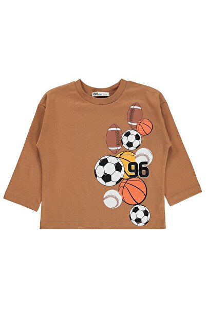 Civil Boys Erkek Çocuk 96 Toplar Baskılı Sweatshirt Km | Süprem Uzun Kol | Ok...