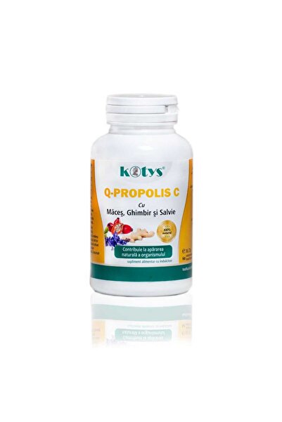 kotys Q-Propolis C, 60 comprimate
