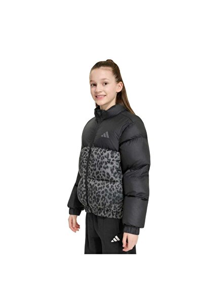 adidas KH0202-C Jg Sd Aop Jkt Çocuk Mont Siyah