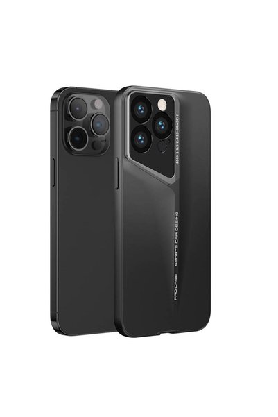 tekno grup iPhone 14 Pro Case Ultra Thin Camera Protected Hard Rubber Tkng Pr...