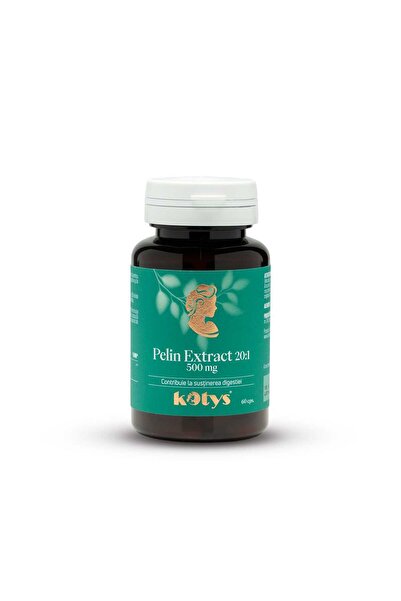 kotys Extract de pelin 20:1 500 mg -- 60 capsule pentru susținerea digestivă