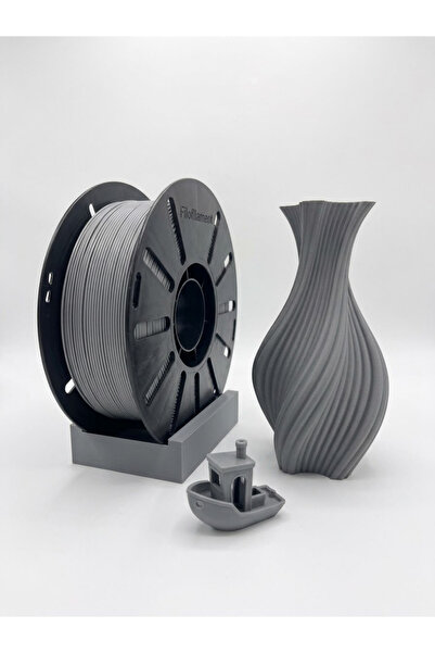 MCY DEKOR Açık Gri 1.75mm PLA+ 3D Yazıcı Filamenti 10kg