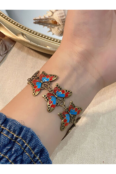 Take Two By Styli Vintage Butterfly Bracelet