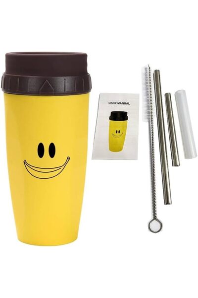 Bukela Twizz Cup Travel Mug with Straw, No Lost Lid Twist Leak Proof Design, ...