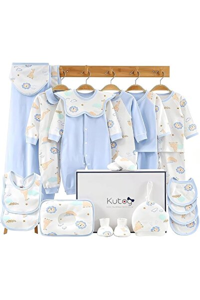 AOMIGE Newborn Clothing & Accessory Set, Newborn Essentials Gift Set Premium ...