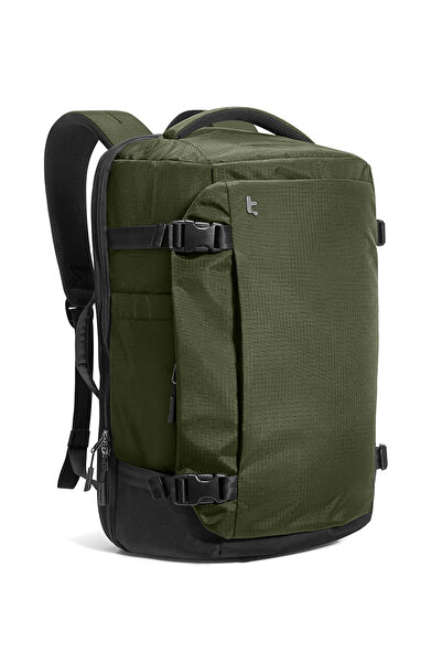 Tomtoc Navigator Series T66 16'' / 28L Green Notebook Backpack - T66S1T1