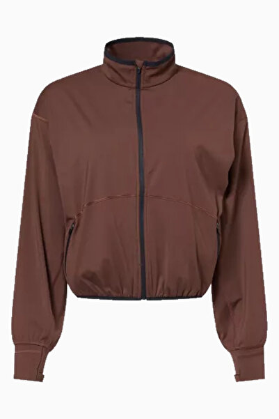 Adanola Ultimate Stretch Zippered Relaxed Fit Jersey Women's Jacket