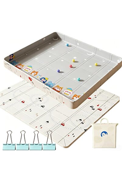 GENERAL Dual Mode Baby Play Mat 200 x 180cm - Foldable Foam Baby Play Mat for...