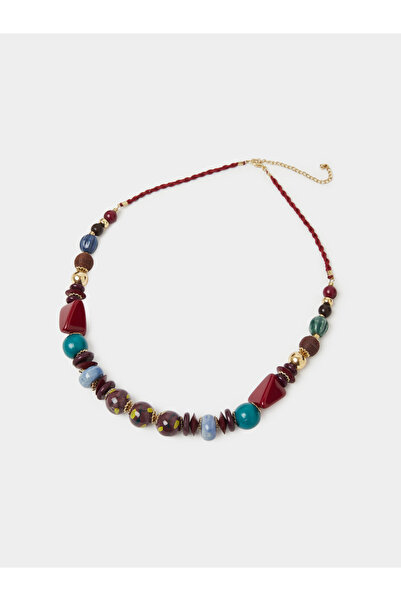 Styli Multi-Color Beaded Necklace