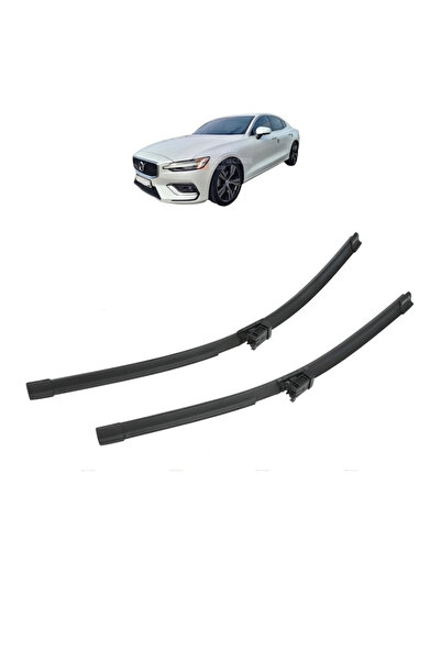 Bosch Σετ 2 υαλοκαθαριστήρων VOLVO S60 III (224) 2019-2023, για παρμπρίζ, Aer...