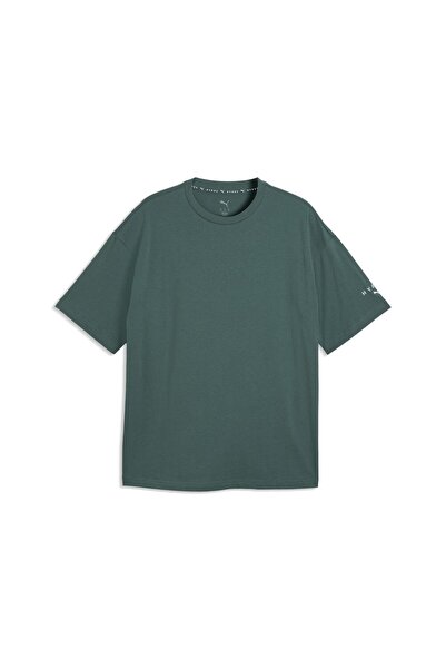 Puma 528131-69 X Hyrox m City Lifestyle Tee Men's T-Shirt Green