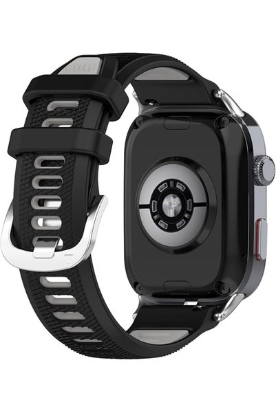 AWADUO Compatible with Huawei Watch D2 Replacement Band Silicone Wrist Strap ...