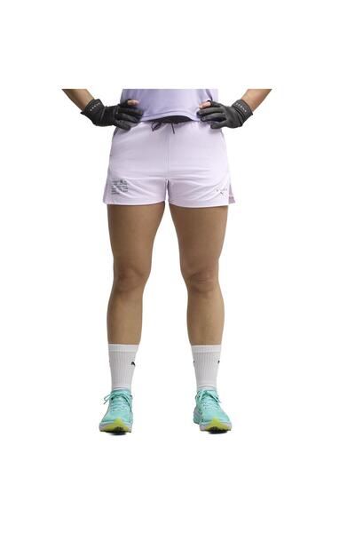 Puma 529256-46 X Hyrox W 3 Inch 2in1 Short Women's Shorts and Capri Purple