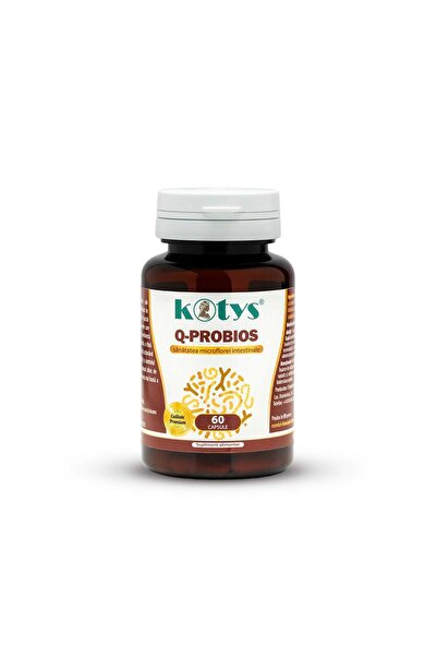 kotys Q-Probios, supliment alimentar, 60 capsule